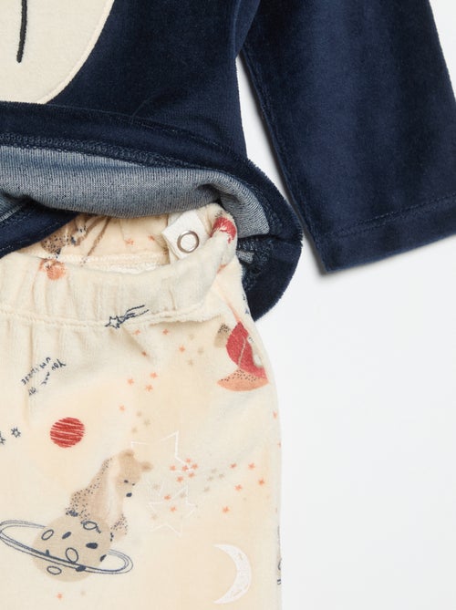 2-delige pyjamaset 'Petit Béguin' - Kiabi