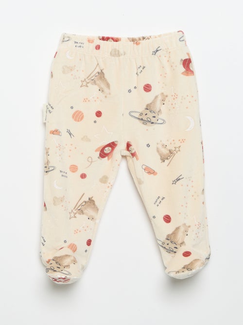 2-delige pyjamaset 'Petit Béguin' - Kiabi