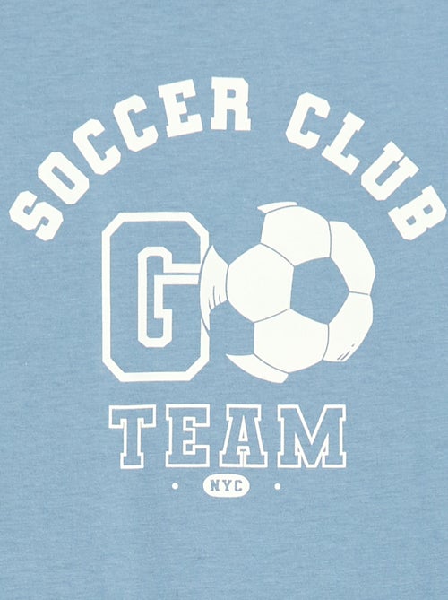 2-delige pyjamaset short + T-shirt - Kiabi