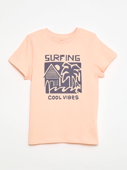 2-delige pyjamaset short + T-shirt - Kiabi