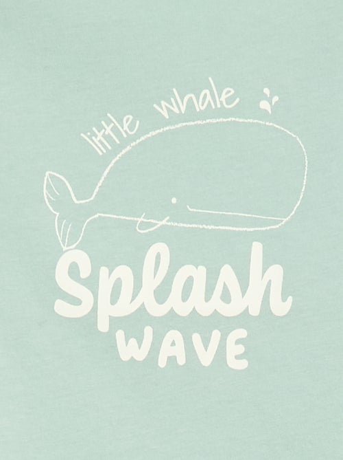 2-delige pyjamaset T-shirt + short - Kiabi