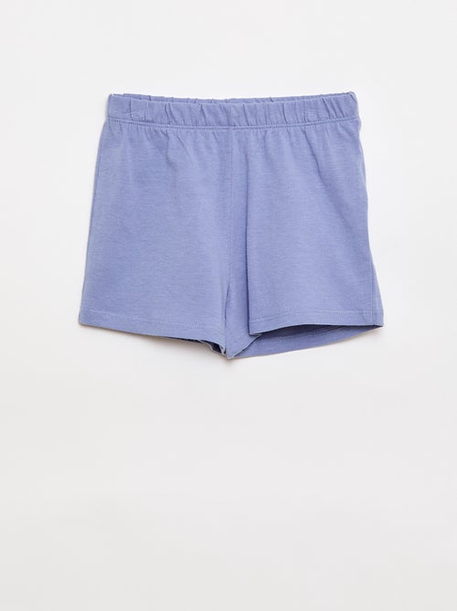 2-delige pyjamaset T-shirt + short - Kiabi