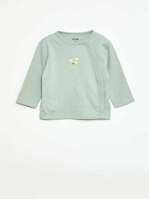 2-delige pyjamaset van fleece - Kiabi