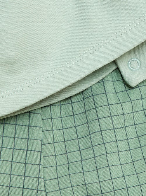 2-delige pyjamaset van fleece - Kiabi