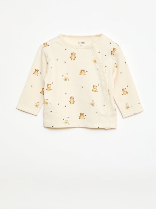 2-delige pyjamaset van fleece - Kiabi