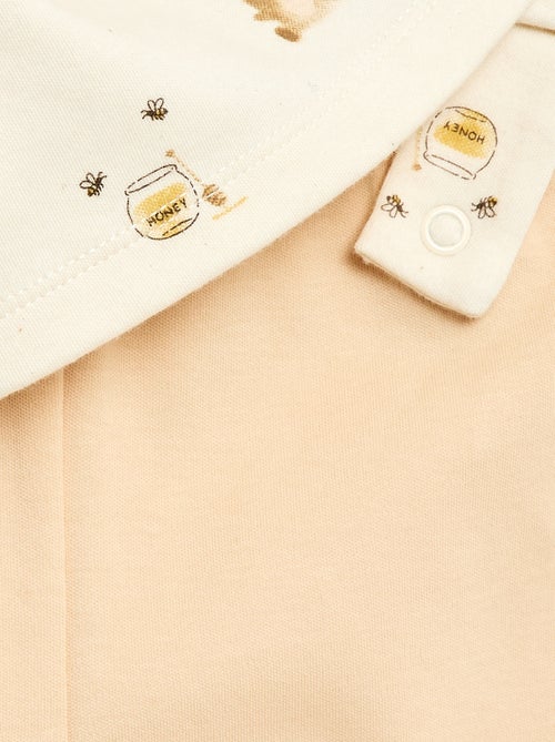 2-delige pyjamaset van fleece - Kiabi