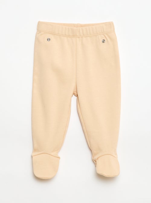 2-delige pyjamaset van fleece - Kiabi