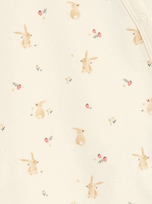 2-delige pyjamaset van fleece - Kiabi