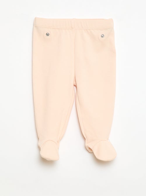 2-delige pyjamaset van fleece - Kiabi