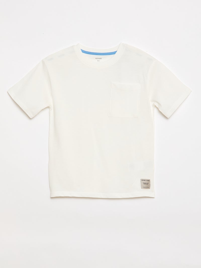 2-delige pyjamashort Blauw - Kiabi