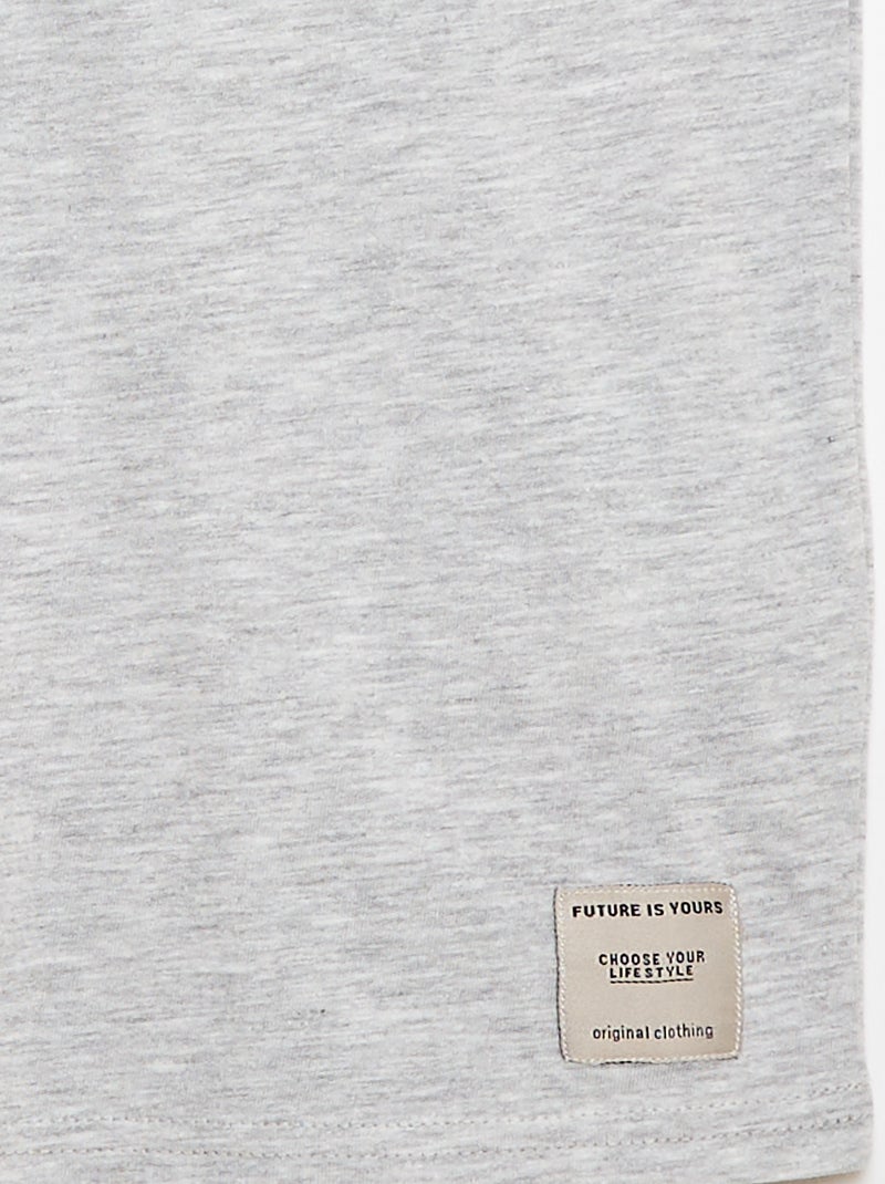 2-delige pyjamashort Groen - Kiabi