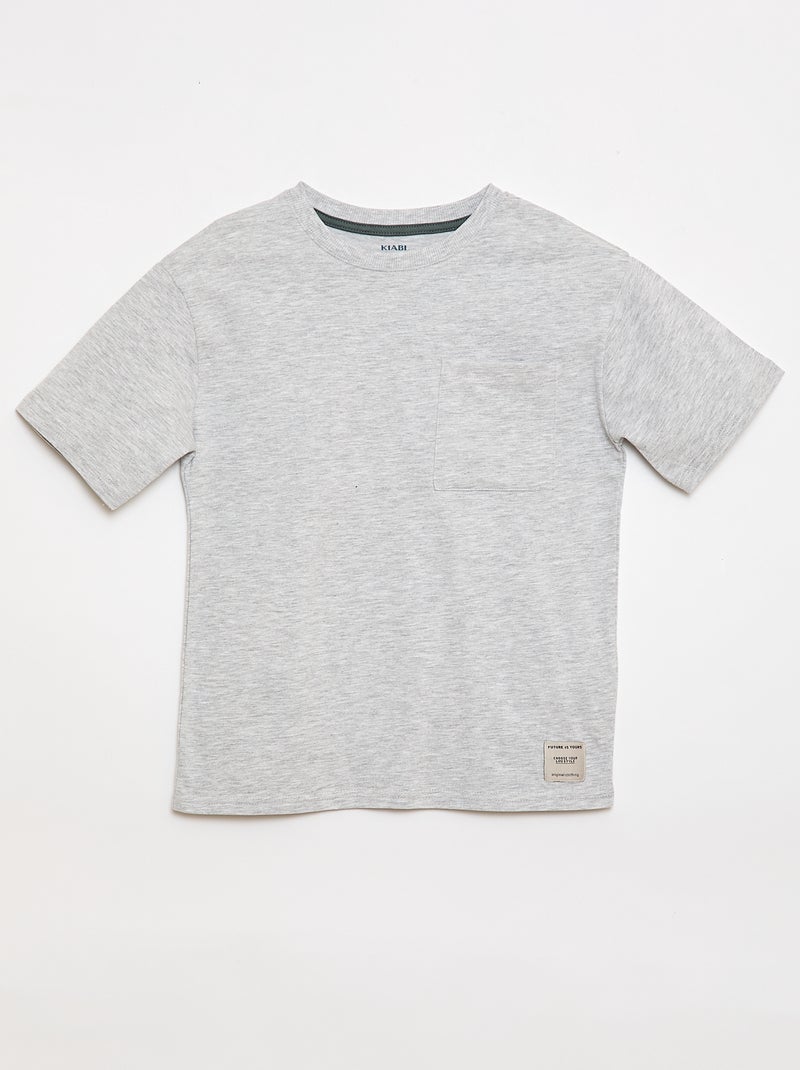 2-delige pyjamashort Groen - Kiabi