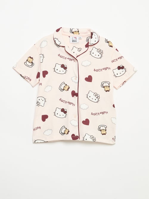 2-delige pyjamashort 'Hello Kitty' - Kiabi
