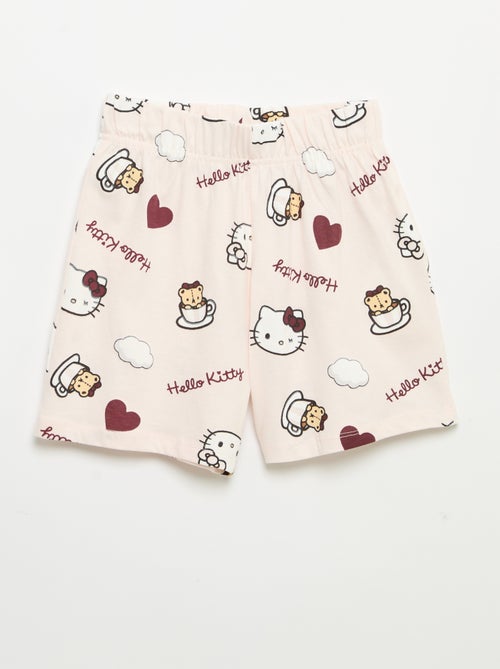 2-delige pyjamashort 'Hello Kitty' - Kiabi