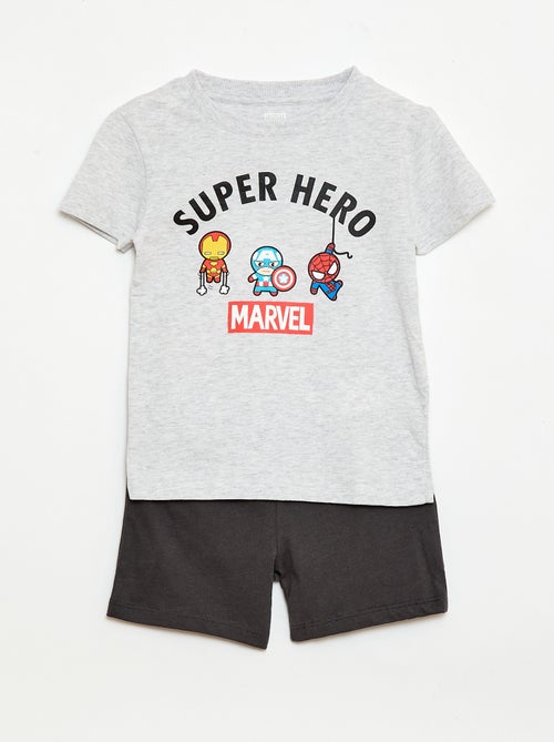 2-delige pyjamashort 'Marvel' - Kiabi