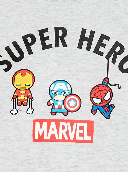 2-delige pyjamashort 'Marvel' - Kiabi
