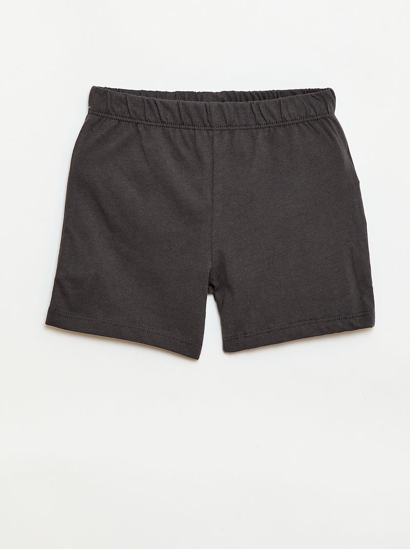 2-delige pyjamashort 'Marvel' Grijs - Kiabi