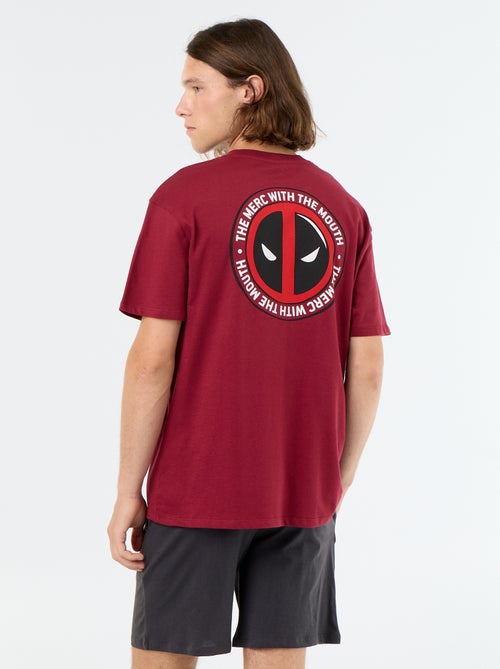 2-delige pyjamashort 'Marvel' - Kiabi 2-delige pyjamashort 'Marvel' - Kiabi