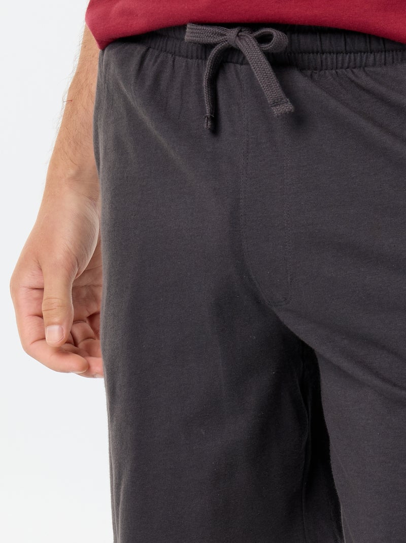 2-delige pyjamashort 'Marvel' Rood - Kiabi