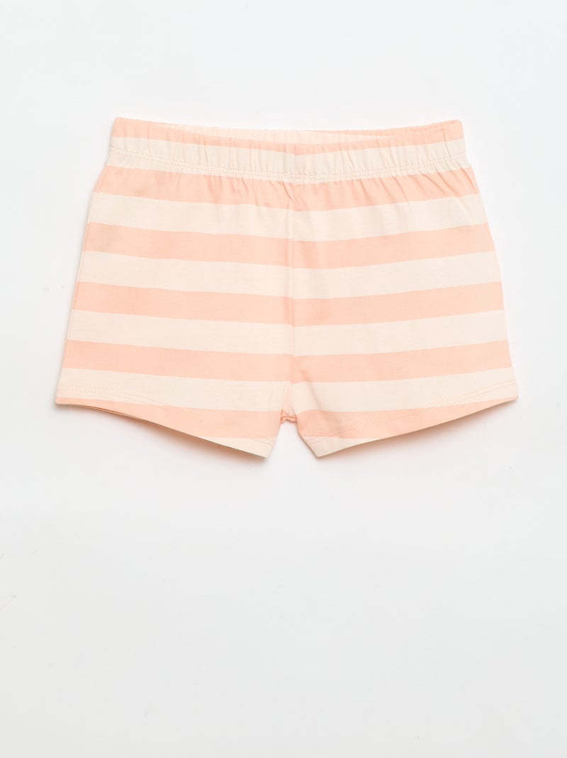 2-delige pyjamashort 'Minnie' 'Disney' Oranje - Kiabi