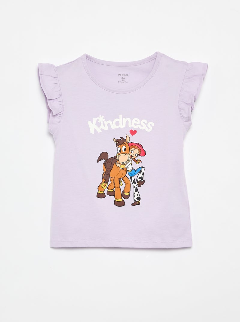 2-delige pyjamashort 'Minnie' 'Disney' Paars - Kiabi