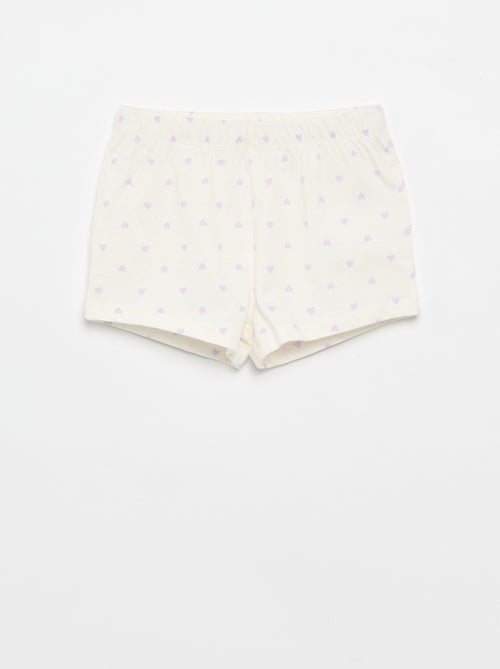 2-delige pyjamashort 'Minnie' 'Disney' - Kiabi