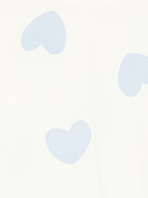 2-delige pyjamashort van jersey met print - Kiabi 2-delige pyjamashort van jersey met print - Kiabi