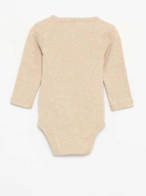 2-delige set - body met lange mouwen + legging - Kiabi 2-delige set - body met lange mouwen + legging - Kiabi