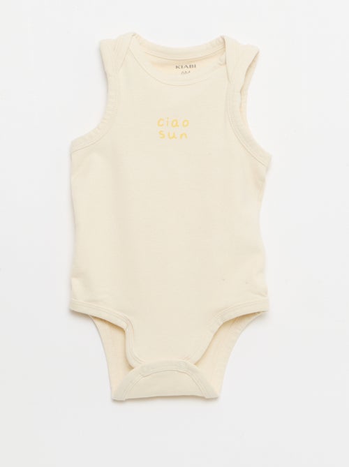 2-delige set - body + short - Kiabi