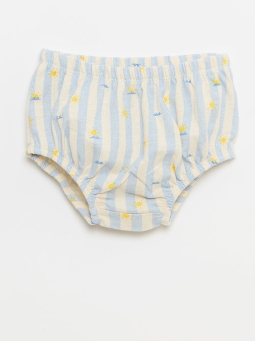 2-delige set - body + short - Kiabi