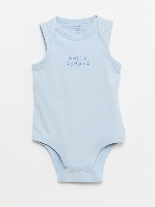 2-delige set - body + short - Kiabi