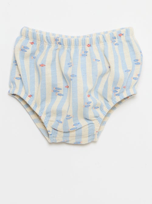 2-delige set - body + short - Kiabi