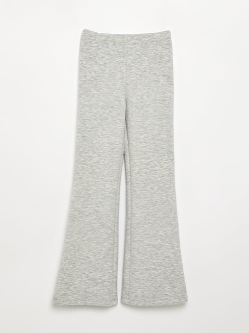 2-delige set - Hoodie + flare legging - Kiabi