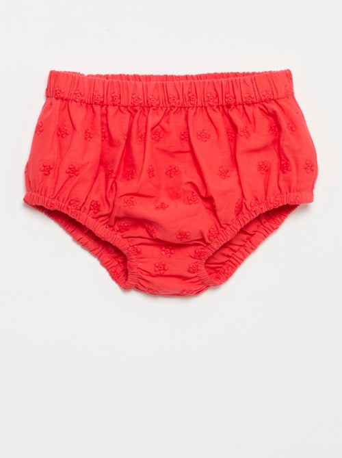 2-delige set - mouwloze jurk + slip - Kiabi