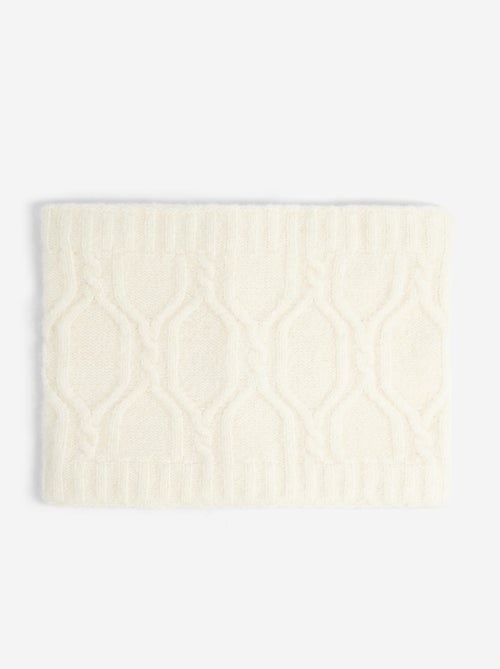 2-delige set - Muts met pompon + nekwarmer - Kiabi