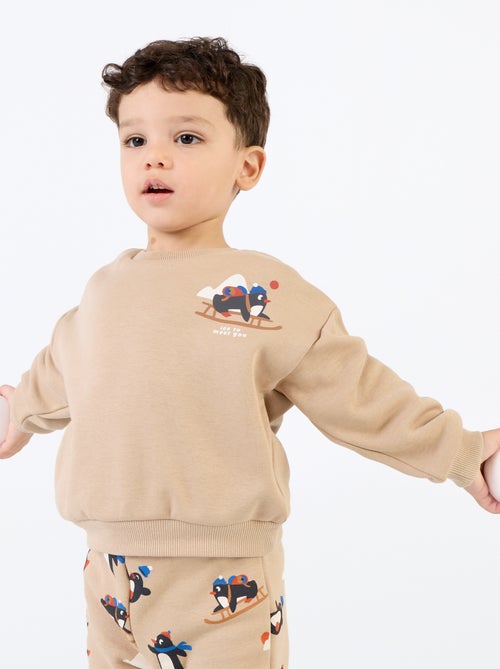 2-delige set - Sweater + broek - Kiabi