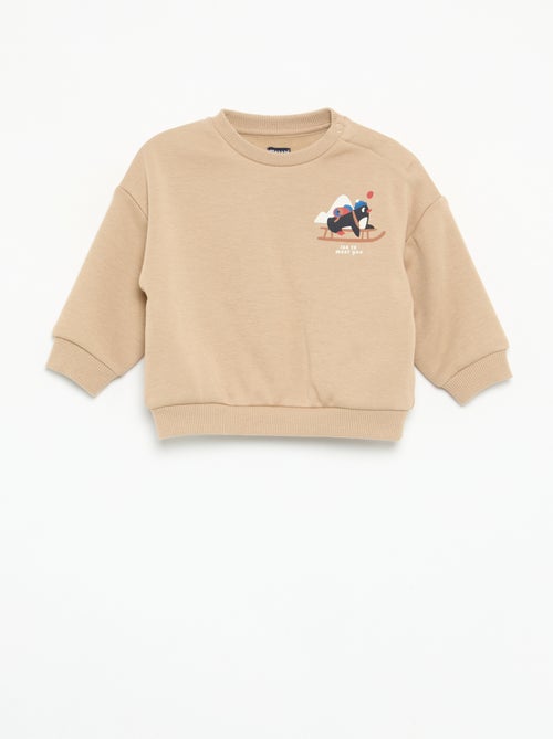 2-delige set - Sweater + broek - Kiabi