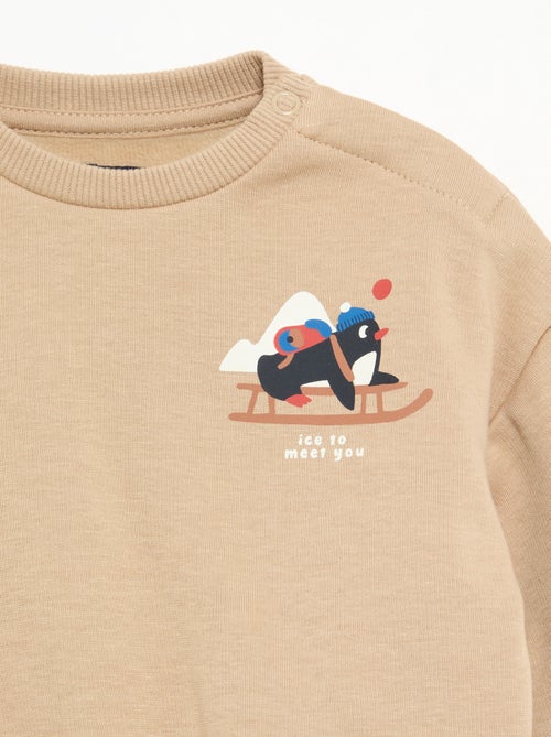 2-delige set - Sweater + broek - Kiabi