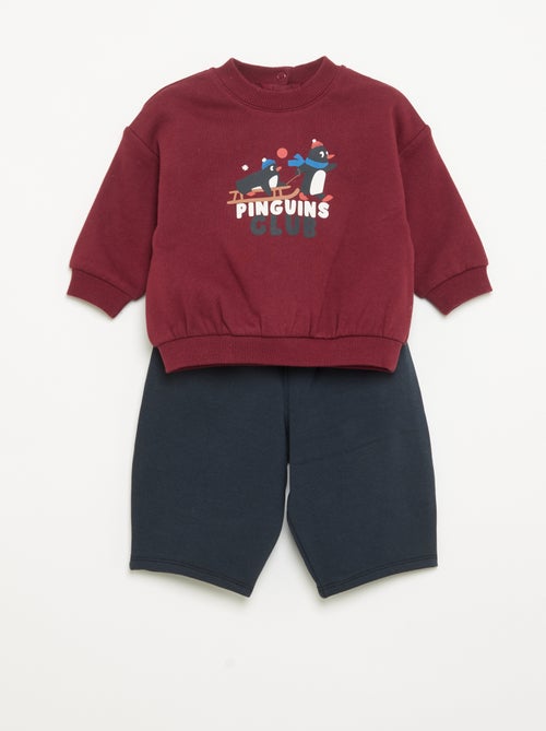 2-delige set - Sweater + broek - Kiabi 2-delige set - Sweater + broek - Kiabi