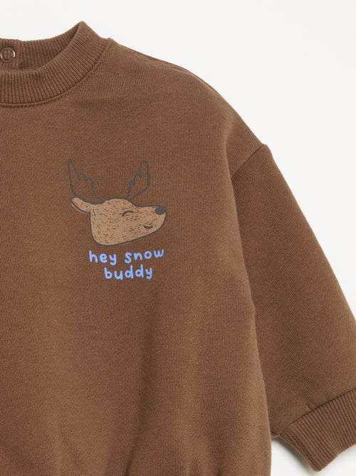 2-delige set - Sweater + broek - Kiabi 2-delige set - Sweater + broek - Kiabi