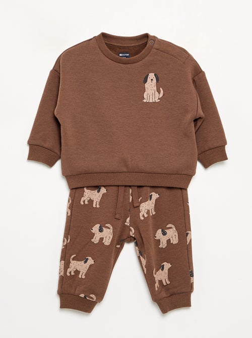 2-delige set - Sweater + broek - Kiabi 2-delige set - Sweater + broek - Kiabi