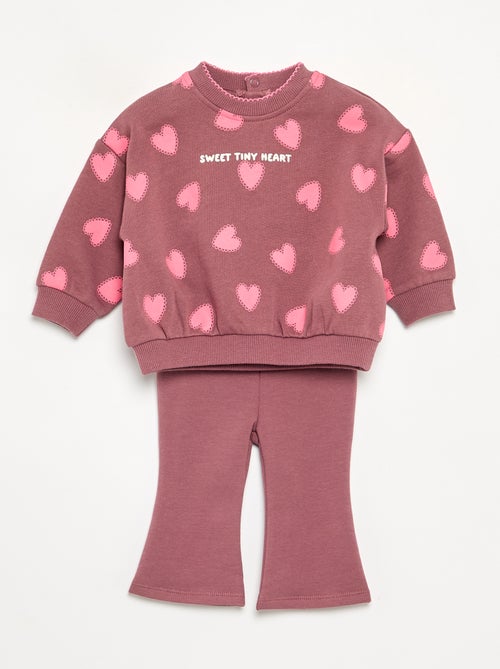 2-delige set - Sweater + broek - Kiabi 2-delige set - Sweater + broek - Kiabi
