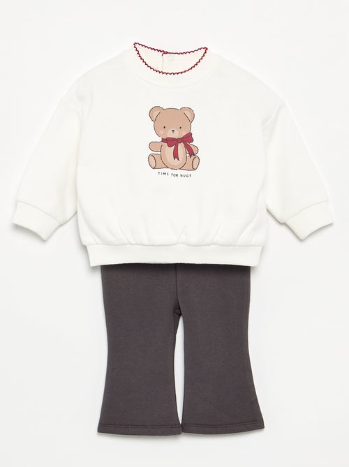 2-delige set - Sweater + broek - Kiabi 2-delige set - Sweater + broek - Kiabi