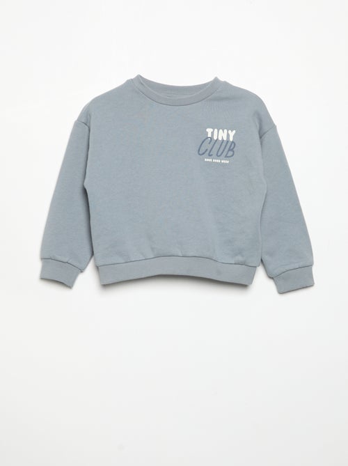 2-delige set - Sweater + sporttraining - Kiabi