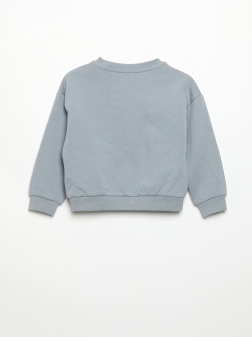 2-delige set - Sweater + sporttraining - Kiabi