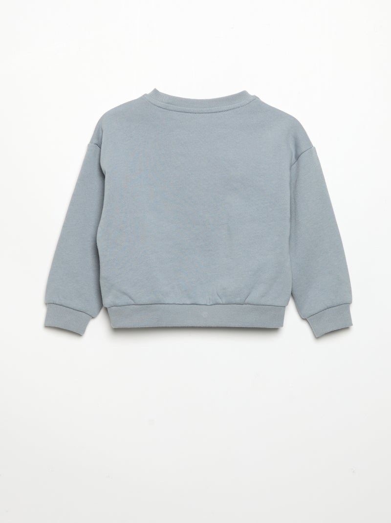 2-delige set - Sweater + sporttraining Grijs - Kiabi
