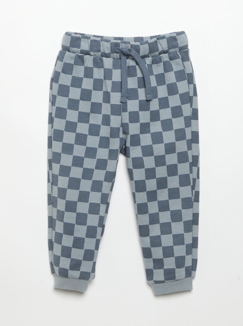 2-delige set - Sweater + sporttraining Grijs - Kiabi