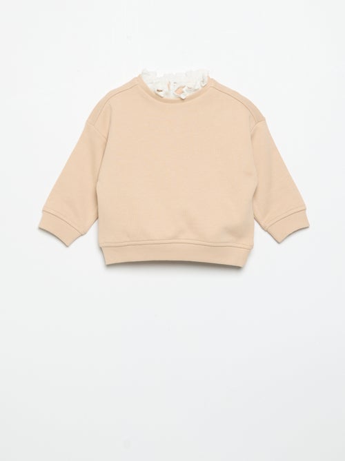 2-delige set - Sweater + wijde broek - Kiabi