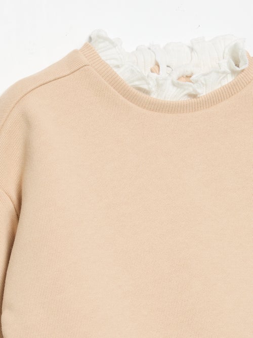 2-delige set - Sweater + wijde broek - Kiabi