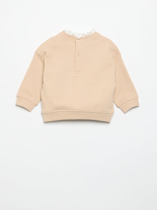 2-delige set - Sweater + wijde broek - Kiabi